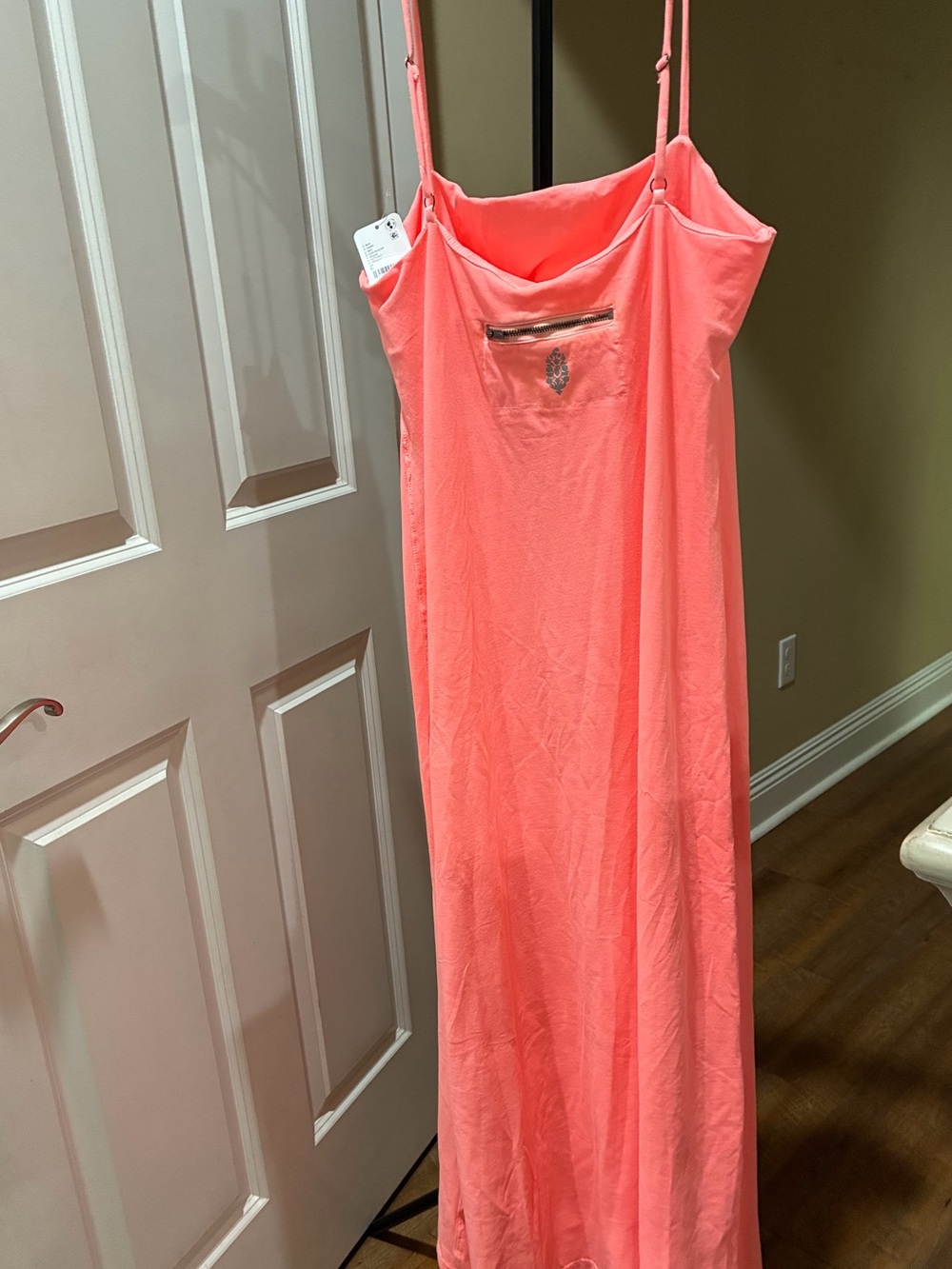 Free People Movement Strappy Hot Shot Dress NWT LARGE - Picture 6 of 8